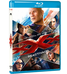 Blu-ray - xXx: Return of Xander Cage