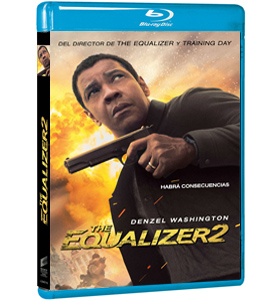 Blu-ray - The Equalizer 2