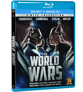 Blu-ray - The World Wars (Mini Serie) Disc-1