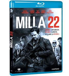 Blu-ray - Mile 22 