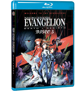 Blu-ray - Shin Seiki Evangelion (TV Series) Disc-5