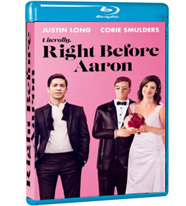 Blu-ray - literally right before aaron