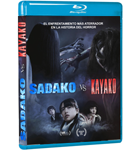 Blu-ray - Sadako vs. Kayako