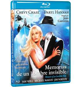 Blu-ray - Memoirs of an Invisible Man