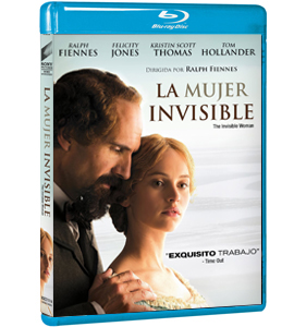 Blu-ray - The Invisible Woman