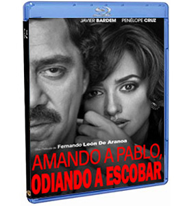Blu-ray - Loving Pablo