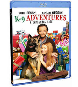 Blu-ray - K-9 Adventures: A Christmas Tale 