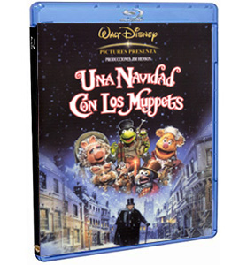 Blu-ray - The Muppet Christmas Carol