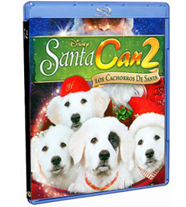 Blu-ray - Santa Paws 2: The Santa Pups