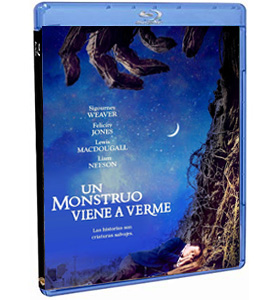 Blu-ray - Un monstruo viene a verme (A Monster Calls)