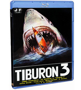 Blu-ray - Jaws 3