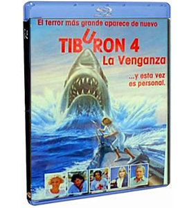 Blu-ray - Jaws: The Revenge (Jaws 4)