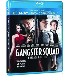 Blu-ray - Gangster Squad