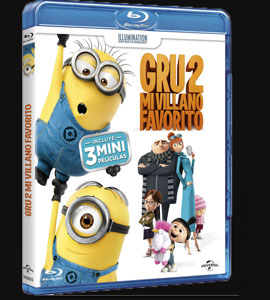Blu-ray - Despicable Me 2