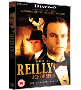Reilly: Ace of Spies - Season 1 Disc-5