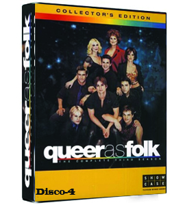 Queer as Folk USA - QAF USA (TV Series) Season 3 Disc-4