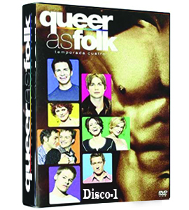 Queer as Folk USA - QAF USA (TV Series) Season 4 Disc-1