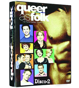 Queer as Folk USA - QAF USA (TV Series) Season 4 Disc-2