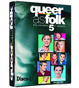 Queer as Folk USA - QAF USA (TV Series) Season 5 Disc-1