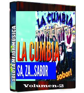 Cumbia con Sabor (Vídeos Musicales) Volumen N°2
