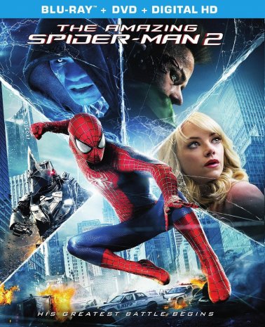 Blu-ray - The Amazing Spider-Man 2