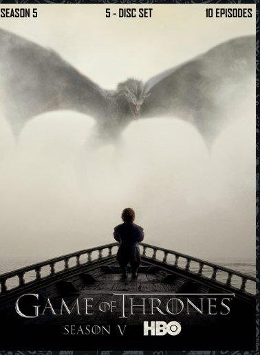Game of Thrones - Season 5 Disc 5