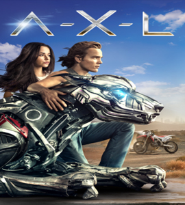 Blu-ray - A.X.L.