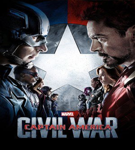 Blu-ray - Captain America: Civil War 