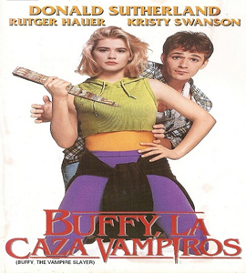 Blu-ray - Buffy, the Vampire Slayer