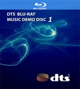 Blu-ray - DTS Blu-Ray Music Demo Disc 1