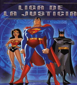 Blu-ray - Justice League (Season 1) Disc 2