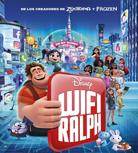 Blu-ray - Ralph Breaks the Internet