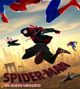 Blu-ray - Spider-Man: Into the Spider-Verse