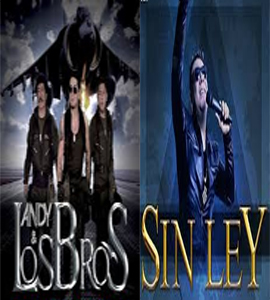 Blu-ray - Andy Y Los Bros y A. Sin Ley
