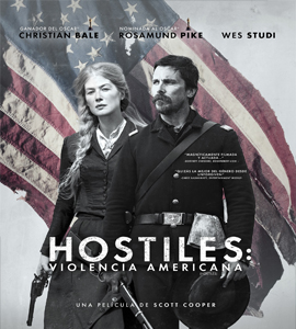 Blu-ray - Hostiles