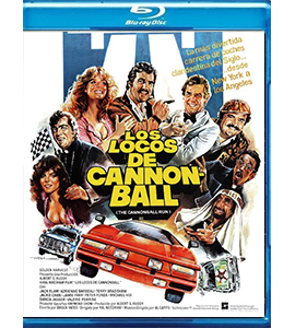 Blu-ray - The Cannonball Run