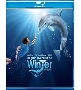 Blu-ray - Dolphin Tale 2