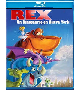 Blu-ray - We’re Back: A Dinosaur’s Story