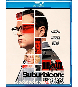 Blu-ray - Suburbicon