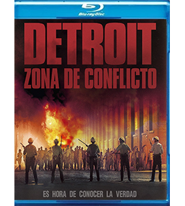 Blu-ray - Detroit