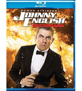 Blu-ray - Johnny English Returns (Johnny English 2)