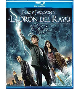 Blu-ray - Percy Jackson & the Olympians: The Lightning Thief