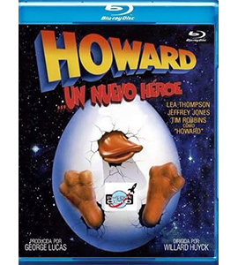 Blu-ray - Howard the Duck