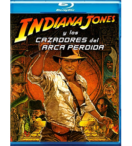 Blu-ray - Indiana Jones: Raiders of the Lost Ark