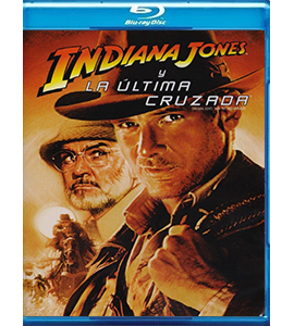 Blu-ray - Indiana Jones and the Last Crusade