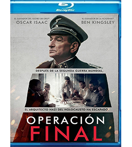 Blu-ray - Operation Finale
