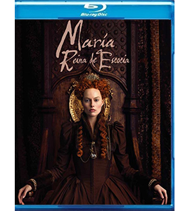 Blu-ray - Mary Queen of Scots