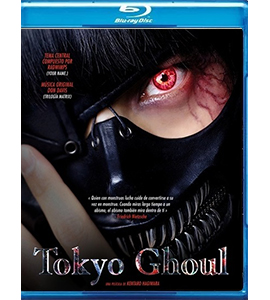 Blu-ray - Tokyo Ghoul