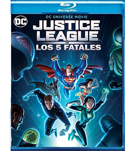 Blu-ray - Justice League vs. the Fatal Five