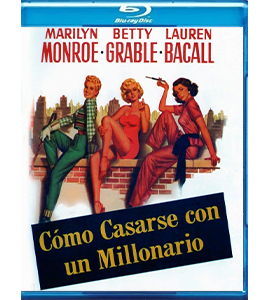 Blu-ray - How to Marry a Millionaire